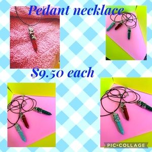 Beautiful color pedant necklace protection